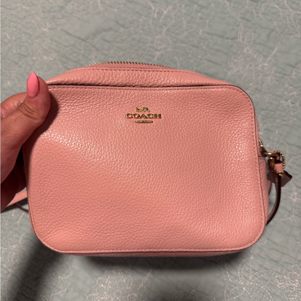 Coach Barbie Pink Small Crossbody Bag
